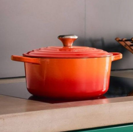Cocotte Evolution Le Creuset redonda
