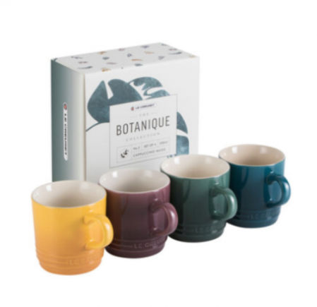 Set 4 tazas espresso Botanique