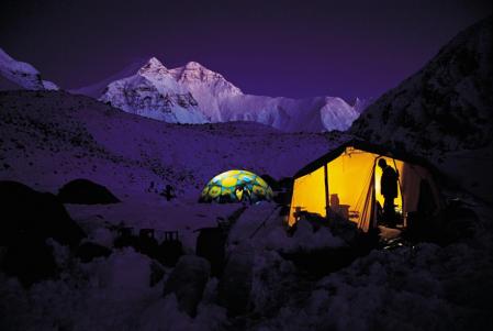 Iñurrategi Cara norte Everest