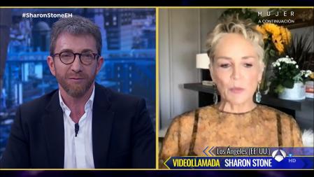 Sharon Stone pide más atención a la salud mental, especialmente entre los más jóvenes