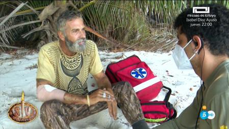 'Supervivientes 2021': Carlos abandona el concurso por decisión médica