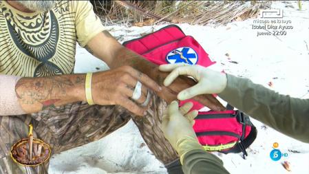 'Supervivientes 2021': Esta noche hemos conocido las causas de la lesión de Carlos Alba