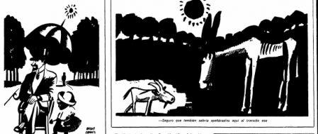 Chumy Chumez, autor de humor negro que siempre daba en el blanco