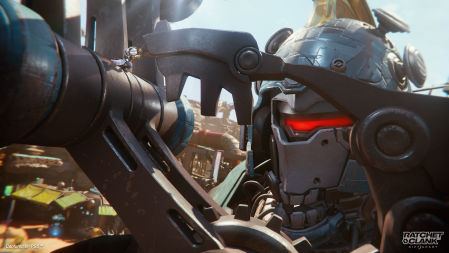 Imagen de Rivet enfrentándose al Reparador