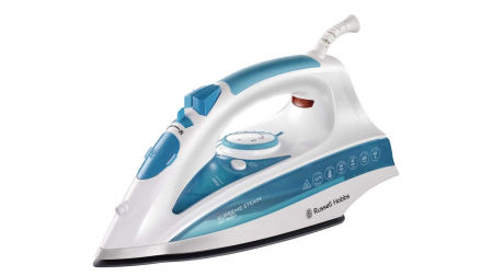 Plancha Russell Hobbs Steam Glide