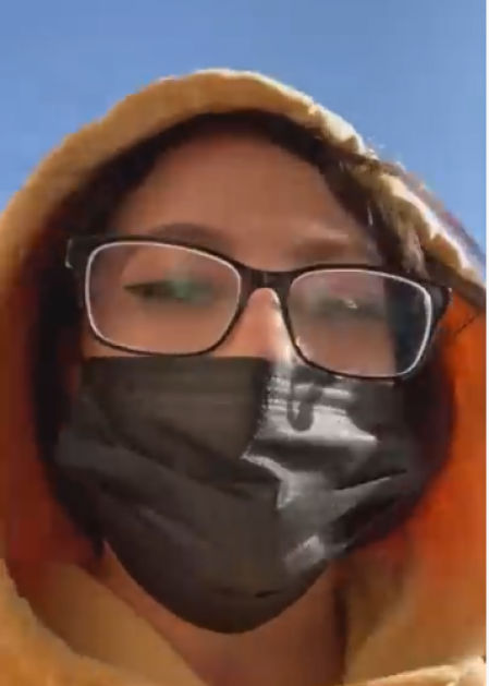 Casey Garcia ha sido arrestada bajo sospecha de allanamiento criminal y alteración de registros gubernamentales