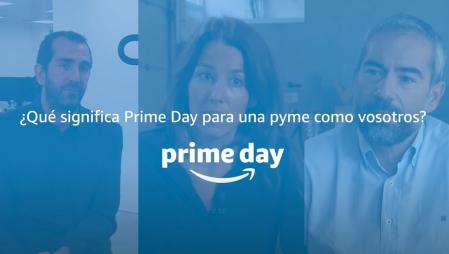 Este Prime Day, las pequeñas y medianas empresas vuelven a ser protagonistas. El pasado Prime Day, las pequeñas y medianas empresas de todo el mundo que venden sus productos en Amazon registraron los dos días con mayor volumen de ventas de su historia. Artero, TAPP Water y CREATE Ikohs cuentan su experiencia sobre cómo Prime Day les ayuda a impulsar sus ventas en este video.

Este Prime Day, aproximadamente 300.000 pequeñas y medianas empresas en todo el mundo participan en la promoción “Compra 10€ en pymes, llévate 10€ en Prime Day