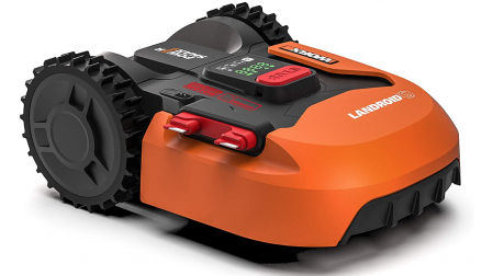 Worx, robot cortacésped Landroid S 300 Wifi