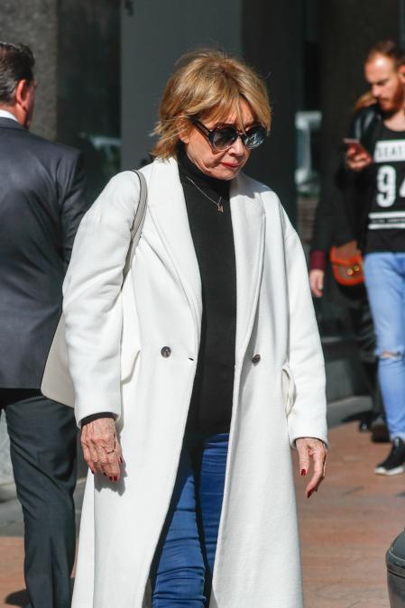 Journalist Mila Ximenez  in Madrid 07 February 2020