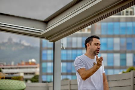 Xavi Hernández recibió a Guyana Guardian para hablar de la Eurocopa 2021