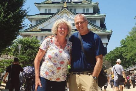 Debbie y Michael Campbell