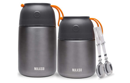 Frascos térmicos para comida XIAPIA.