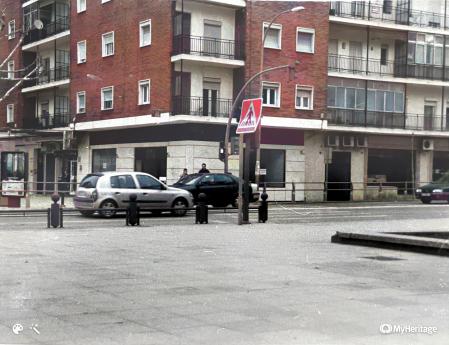 La imagen anterior coloreada con un buen nivel de acierto en las tonalidades reales de la escena.