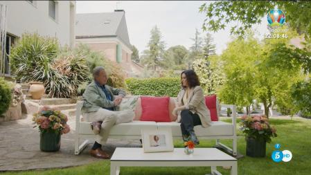'Mi casa es la tuya': Isabel Díaz Ayuso se sienta con Bertín Osborne para hacer un repaso de su carrera profesional