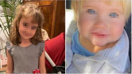 Olivia (izquierda) y Anna, las niñas desaparecidas en Tenerife