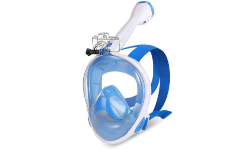Mascara de buceo antivaho con 180 ° de vista panorámica IMMEK