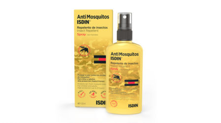 Spray repelente mosquitos (apto para mosquitos tigre) de ISDIN