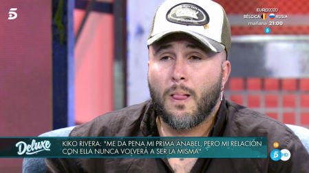 Kiko Rivera se ha sentado en 'Viernes Deluxe' y lo ha hecho tras ratificar la denunciar contra su tío Agustín Pantoja