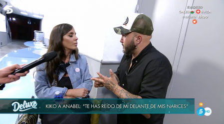 El tenso cara a cara de Kiko Rivera y Anabel Pantoja ''No has estado a la altura''