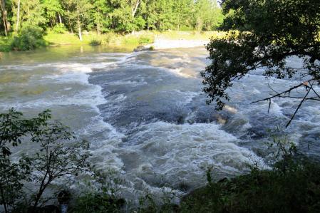 Ruta del camino Vora Ter.