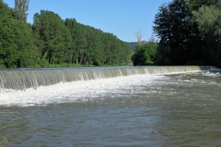 Ruta del camino Vora Ter.