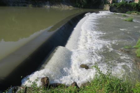 Ruta del camino Vora Ter.