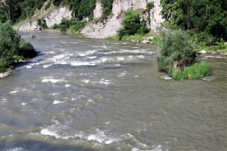 Ruta del camino Vora Ter.