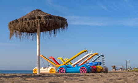 Playa de Fuengirola.