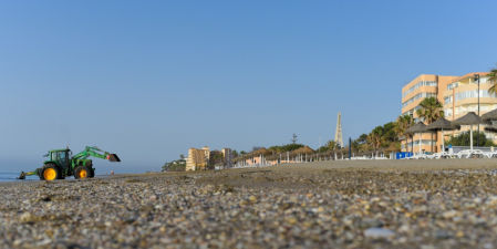 Playa de Fuengirola.