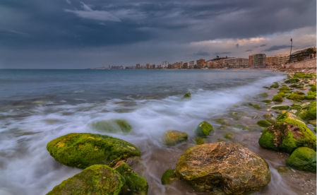 Playa de Fuengirola.