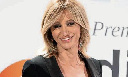 Susana Griso during the photocall of the Diversa 2021 awards in Madrid on Saturday , 12 June 2021.