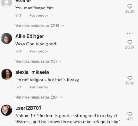 los usuarios de la red social han escrito más de tres mil comentarios sorprendidos por la historia