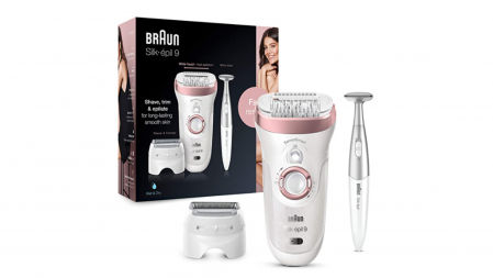Depiladora eléctrica Braun Silk-épil 9 9-890