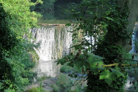 Río Fluvià en La Garrotxa.