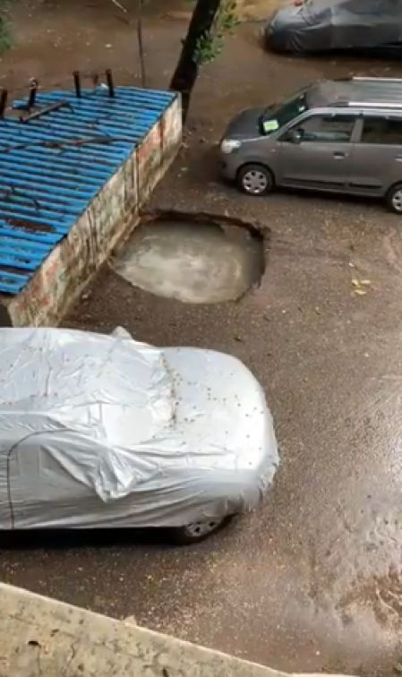 El incidente no trascendió más allá de la pérdida del vehículo, que desapareció en un solo instante.