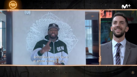 50 Cent en 'La Resistencia'