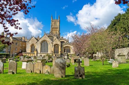 Iglesia de Saint John, en Cirencester