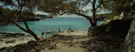 La cala Turqueta, en Menorca, ha sido el enclave elegido para rodar el anuncio 