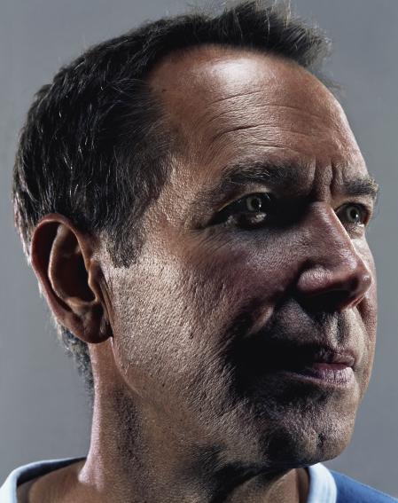 Jeff Koons fotografiado por Mario Sorrenti en 2007