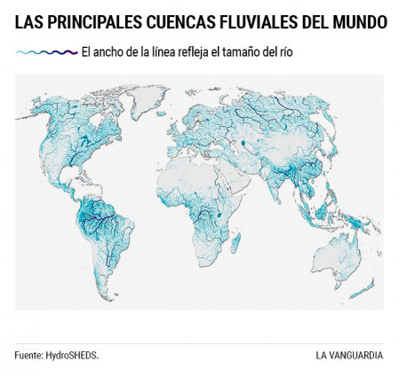 “En todas partes no es el crudo sino el agua lo que causa problemas”, dice Marshall. Y sigue: “Hoy es un factor más peligroso de lo que lo era en el pasado. No ha habido una guerra, pero sí 'estrés'”.