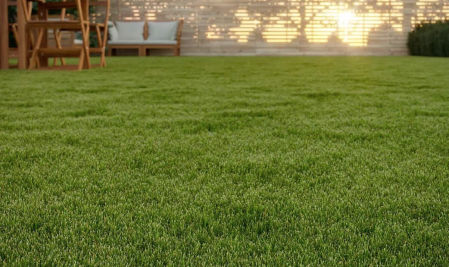 Césped artificial para terraza Lucatex (rollo de 1x5 metros)