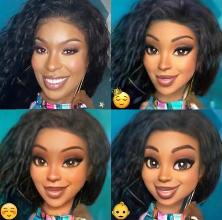 La aplicación te transformará en tres 'tipos' diferentes de personaje.