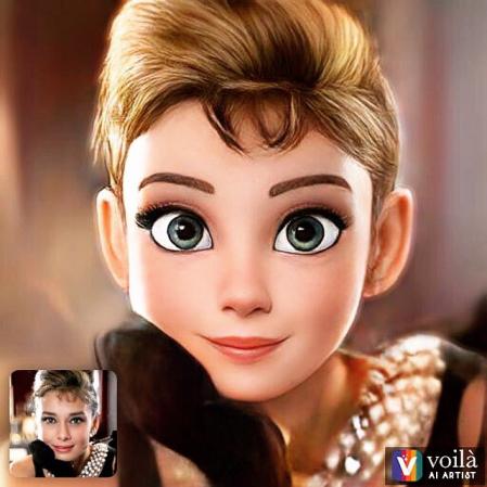 ¿Y si pudieses transformarte en un personaje de Pixar?