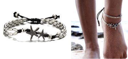 Pulsera tobillera ajustable Simsly