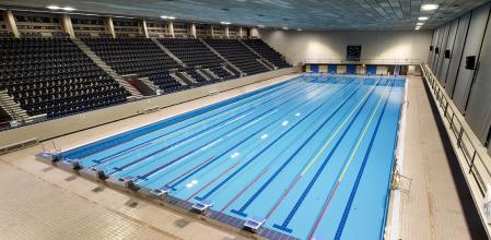 La Piscina Sant Jordi lleva 55 años siendo uno de los recintos con más actividad de Barcelona