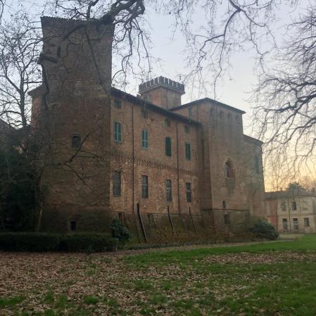 Castello Sannazzaro.