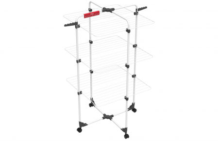 Tendedero vertical de 3 niveles Vileda Mixer 3