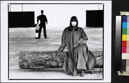 Carla Bruni,con la colección FW 1993-1994