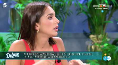 La exnovia de Tom ha apuntado que Sylvia Pantoja ya dijo que algo de información ya habría llegado a la isla antes de que ella visitase a Tom