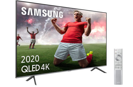 Smart TV Samsung QLED 4K 2020 Q64T de 55